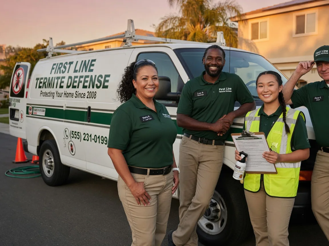 Termite Treatment company in Schulenburg, TX